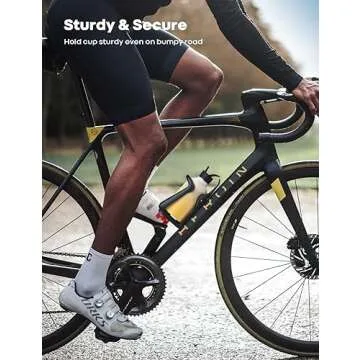 Lamicall Bike Water Bottle Holder for 2-2.75" Bottles