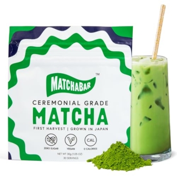 MatchaBar Ceremonial Grade Matcha Powder - Premium 30g