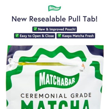 MatchaBar Ceremonial Grade Matcha Powder - Premium 30g