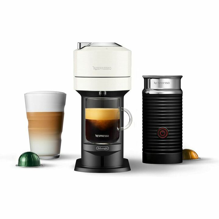 Nespresso Vertuo Next Coffee Machine - White