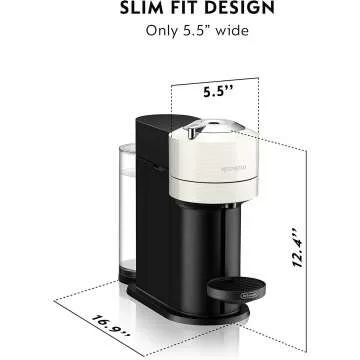 Nespresso Vertuo Next Coffee Machine - White