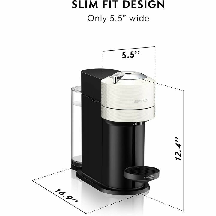 Nespresso Vertuo Next Coffee Machine - White