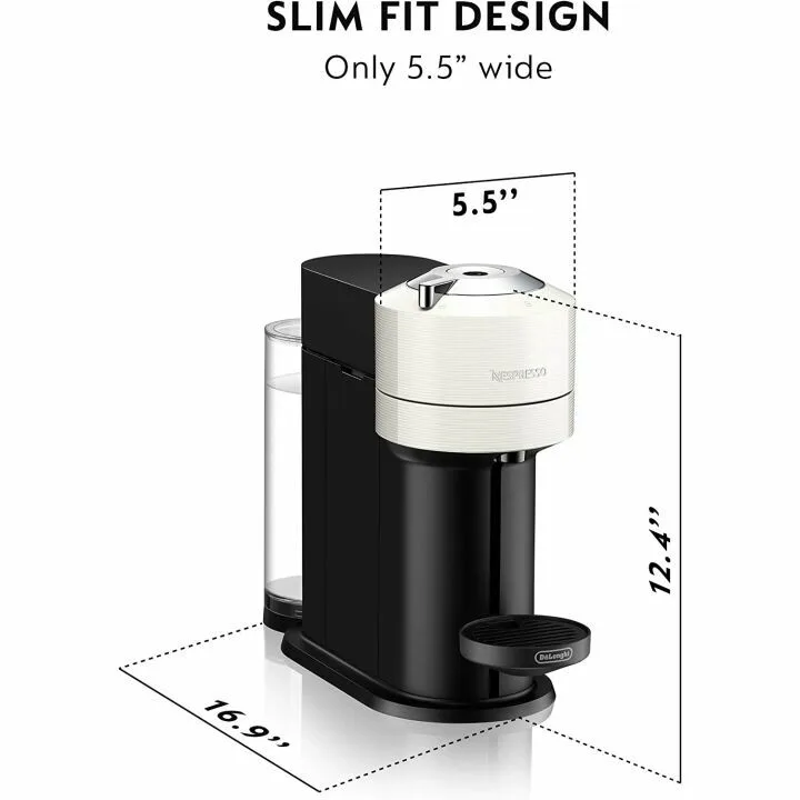 Nespresso Vertuo Next Coffee Machine - White
