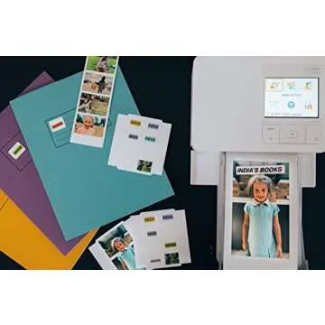 Canon RP-108 Color Ink and Paper Set for SELPHY Printers
