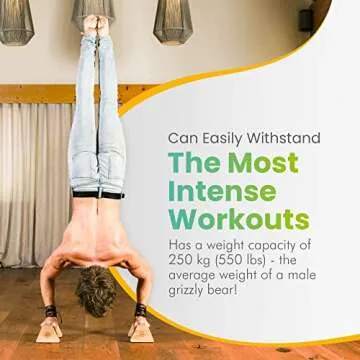 WOODPOWER PowerBars - Eco-Friendly Push Up Bars