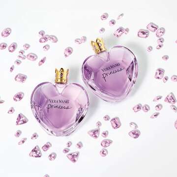 Vera Wang Princess Women Eau de Toilette 3.4 Oz