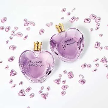 Vera Wang Princess Women Eau de Toilette 3.4 Oz