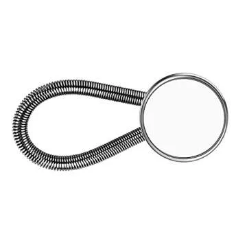 12pcs, Collar Extenders, Comfy & Premium Invisible Neck Extender, Adds 1 in Instantly, Button Extenders for Mens Dress Shirts Suits Trouser, Coat, Shirts (Black, White, Silver)