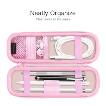 Stylish Fintie Holder Case for Apple Pencil & Accessories