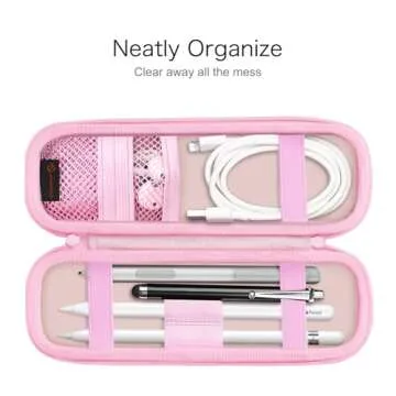 Stylish Fintie Holder Case for Apple Pencil & Accessories