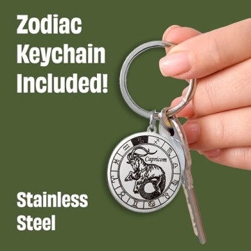 Capricorn Gifts for Women - Astrology Candles 9oz