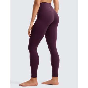CRZ YOGA Butterluxe High Waisted Lounge Leggings 28'' - Workout Yoga Pants for Women Buttery Soft De...