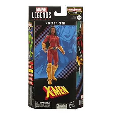 Marvel Legends Monet St. Croix 6-Inch Action Figure