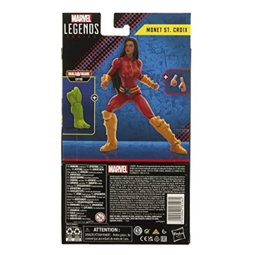 Marvel Legends Monet St. Croix 6-Inch Action Figure