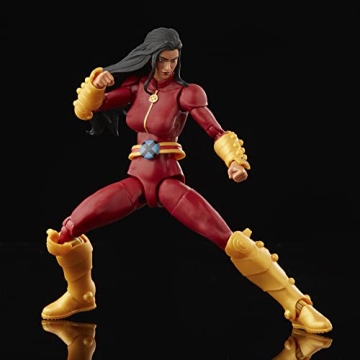 Marvel Legends Monet St. Croix 6-Inch Action Figure