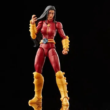 Marvel Legends Monet St. Croix 6-Inch Action Figure