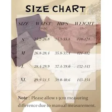 UNDER THE SEA Thongs for Women Seamless Lace Wavy Edge Side Thong No Show Underwear Womens Sexy Panties Ladies S-XL 6 Pack Brown