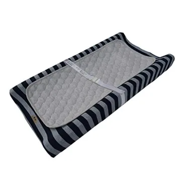 BlueSnail Quilted Waterproof Changing Pad Liners 3 Count