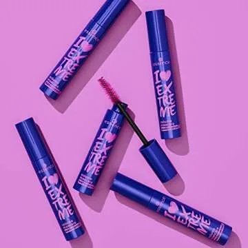 Extreme Volume Waterproof Mascara - Cruelty-Free & Affordable