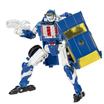 Transformers Legacy United Deluxe Class Robots in Disguise 2001 Universe Autobot Side Burn, 5.5-inch...