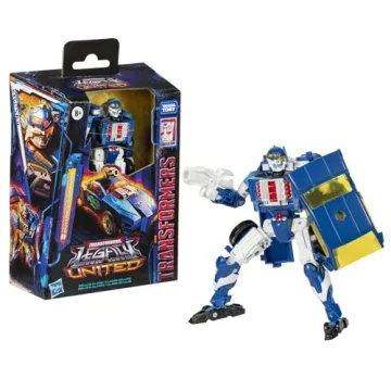 Transformers Legacy Autobot Side Burn 5.5" Action Figure
