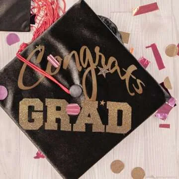 Gold Glitter Cardstock 12x12 Double-Sided 24 Sheets, Goefun Champagne Gold No-Shed Glitter Paper 280GSM/100lb Thick Card Stock for Circut, Card Making, DIY Projects, Party Decorations, Scrapbooking