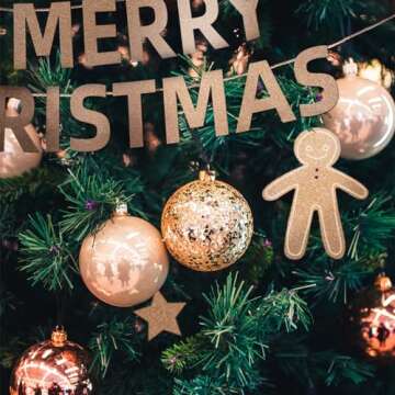 Gold Glitter Cardstock 12x12 Double-Sided 24 Sheets, Goefun Champagne Gold No-Shed Glitter Paper 280GSM/100lb Thick Card Stock for Circut, Card Making, DIY Projects, Party Decorations, Scrapbooking