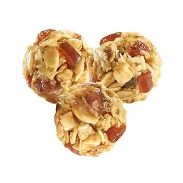 MadeGood Strawberry Granola Minis, 6 Pouches (3.5 oz/ea) Granola Clusters Made with Crunchy Oats and Juicy Strawberries; Convenient, Individually-Wrapped Portions; Allergy-Friendly, School-Safe Snack
