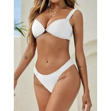 Saodimallsu Women’s Cheeky Bikini Set - Stylish Swimwear