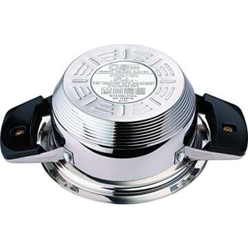 Swiss Inox 18-Piece Stainless Steel Cookware Set, Includes Induction Compatible Fry Pots, Pans, Saucepan, Casserole