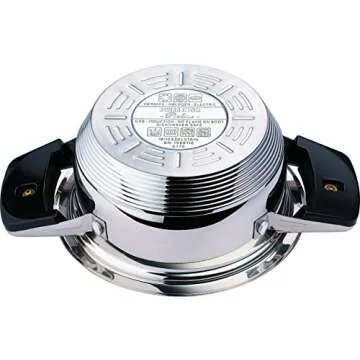 Swiss Inox 18-Piece Stainless Steel Cookware Set, Includes Induction Compatible Fry Pots, Pans, Saucepan, Casserole