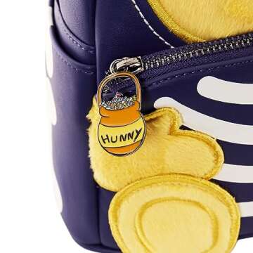 Loungefly Backpack Disney - Winnie the Pooh - Backpack - Cute Collectable Bag - Gift Idea - Official...