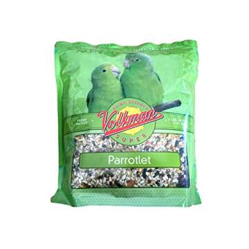 Volkman Avian Science Diet Parrotlet Bird Food 4lbs