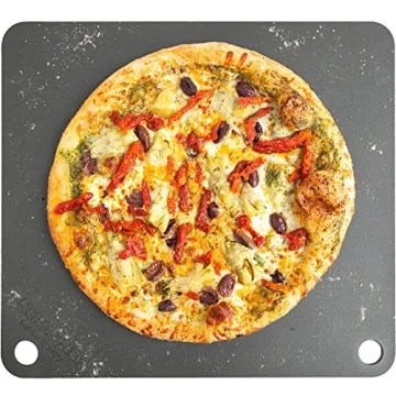 NerdChef High-Performance Steel Stone - Ultimate Pizza Baking Solution