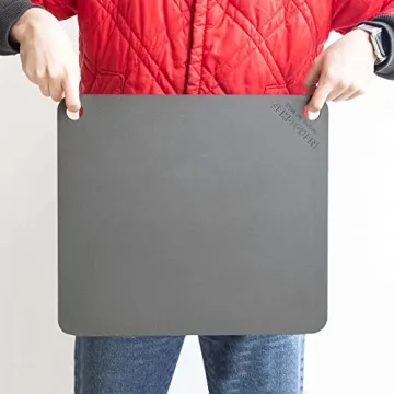 NerdChef Steel Stone - High Performance Pizza Baking