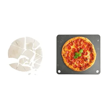 NerdChef Steel Stone - High Performance Pizza Baking