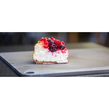 NerdChef Steel Stone - High Performance Pizza Baking