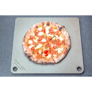 NerdChef Steel Stone - High Performance Pizza Baking