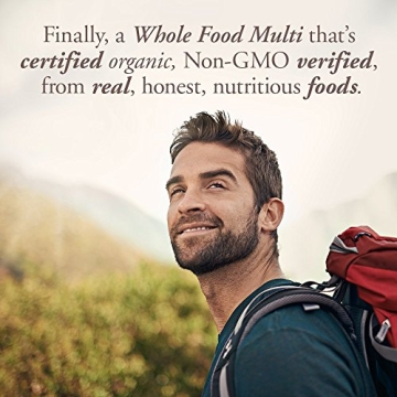 Vegan Multivitamin for Men - Organic & Non-GMO Formula