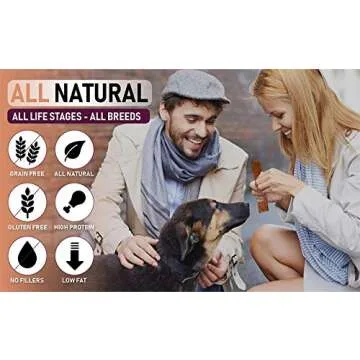 Pet Jerky Factory Premium Chicken and Sweet Potato 5 oz. Dog Jerky Treats |100% Human Grade | USA Made | High Protein | Low Fat | Grain Free | Limited Ingredients | BHA-BHT Free | Soft-Tender