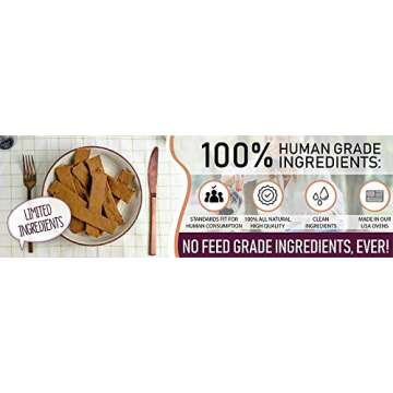 Pet Jerky Factory Premium Chicken and Sweet Potato 5 oz. Dog Jerky Treats |100% Human Grade | USA Made | High Protein | Low Fat | Grain Free | Limited Ingredients | BHA-BHT Free | Soft-Tender