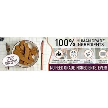 Pet Jerky Factory Premium Chicken and Sweet Potato 5 oz. Dog Jerky Treats |100% Human Grade | USA Made | High Protein | Low Fat | Grain Free | Limited Ingredients | BHA-BHT Free | Soft-Tender