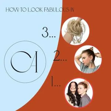 CAISHA Jumbo Braided Hairpiece for Effortless Style