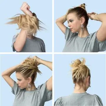 CAISHA Jumbo Braided Hairpiece for Effortless Style
