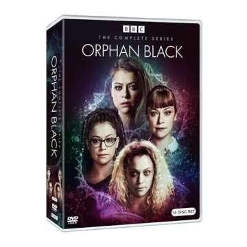 Orphan Black Complete Series (DVD)
