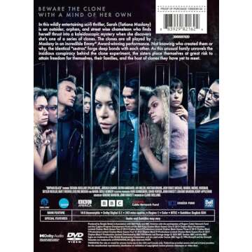 Orphan Black Complete Series (DVD)