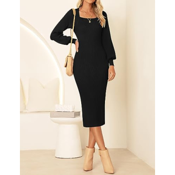 Elegance Awaits with ZESICA Women's Dress