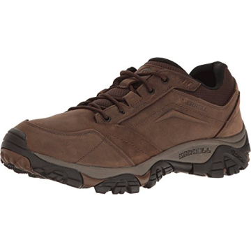 Merrell Men's Moab Adventure Lace Hiking Shoe, Dark Earth, 11.5