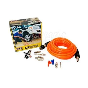 ARB Portable Tire Inflation Kit with 18ft Hose and Accessories