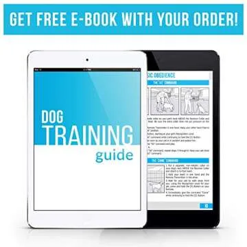 PetSpy M919 Dog Training Shock Collar for Large Dogs